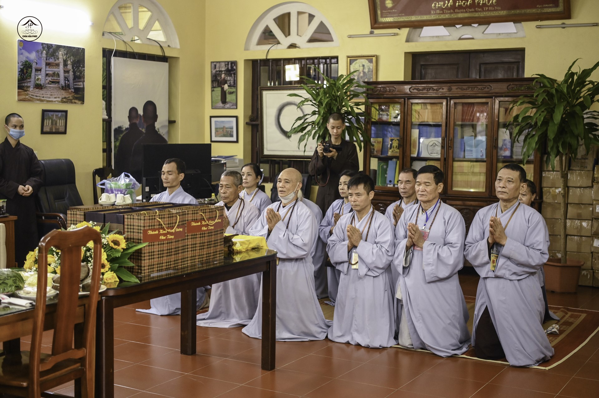 Patriarch s' Death Anniversary - Late Most Ngo Chan Tu at Hoa Phuc Pagoda