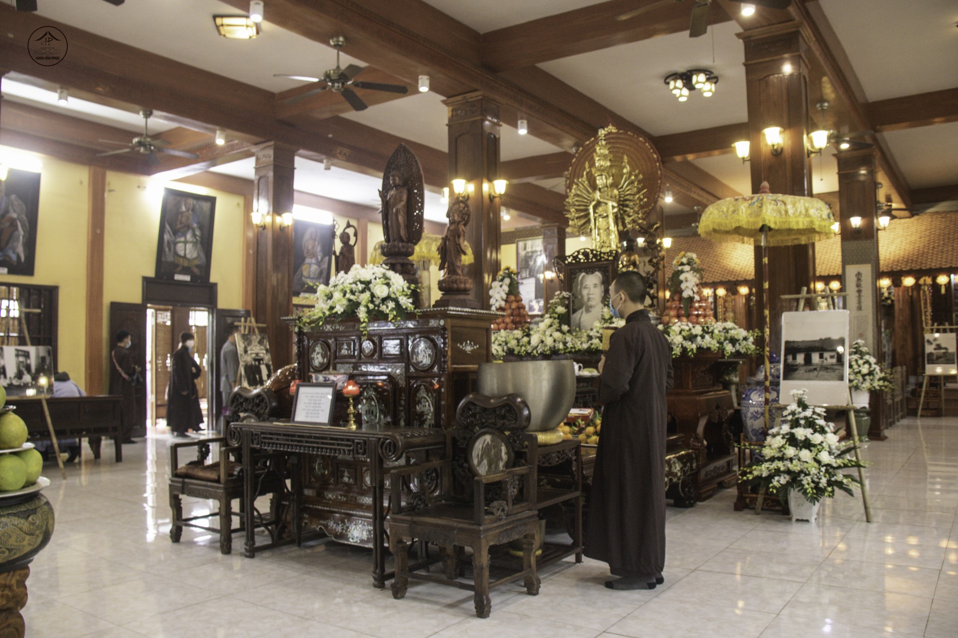 Patriarch s' Death Anniversary - Late Most Ngo Chan Tu at Hoa Phuc Pagoda