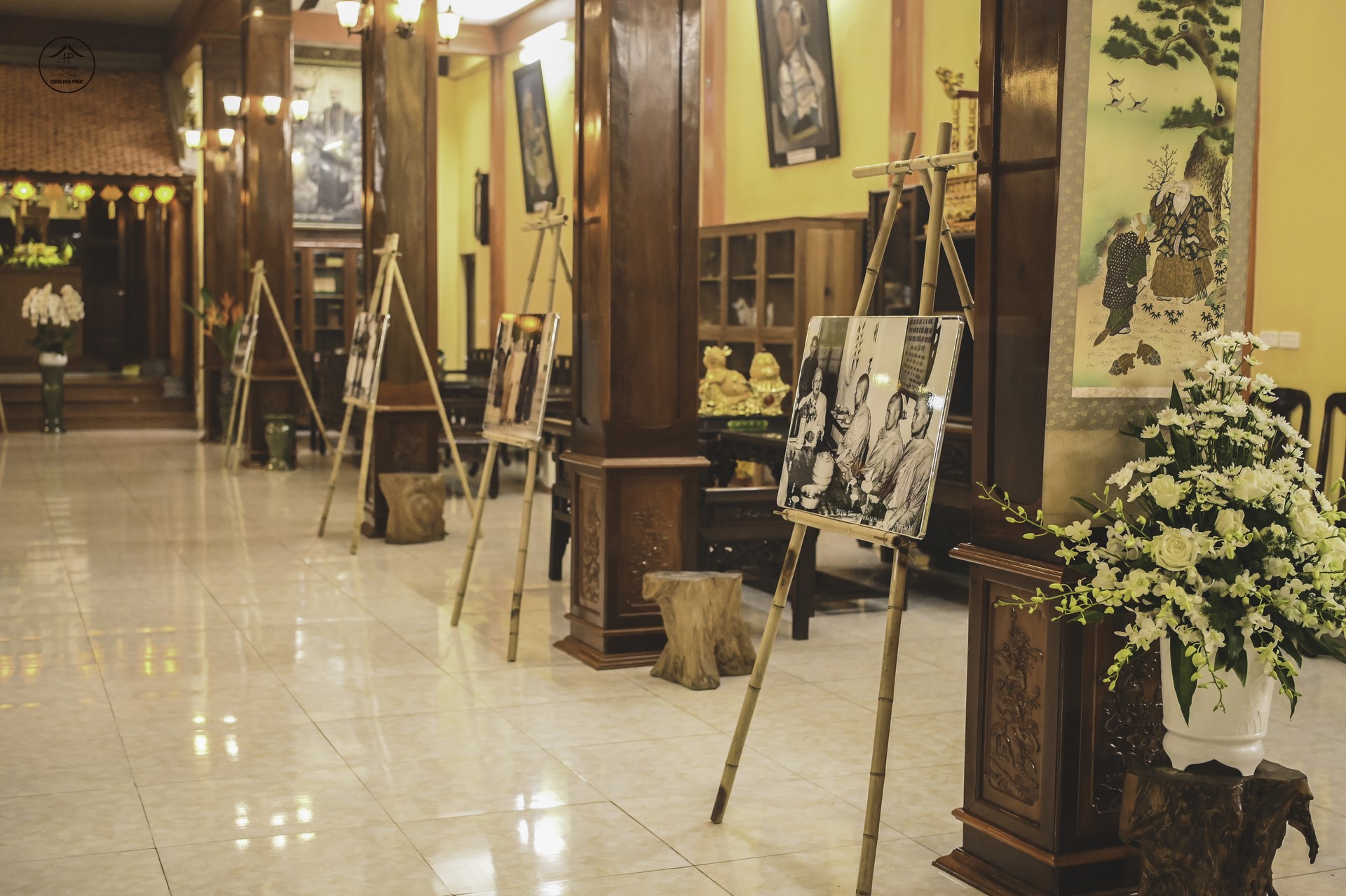 Patriarch s' Death Anniversary - Late Most Ngo Chan Tu at Hoa Phuc Pagoda