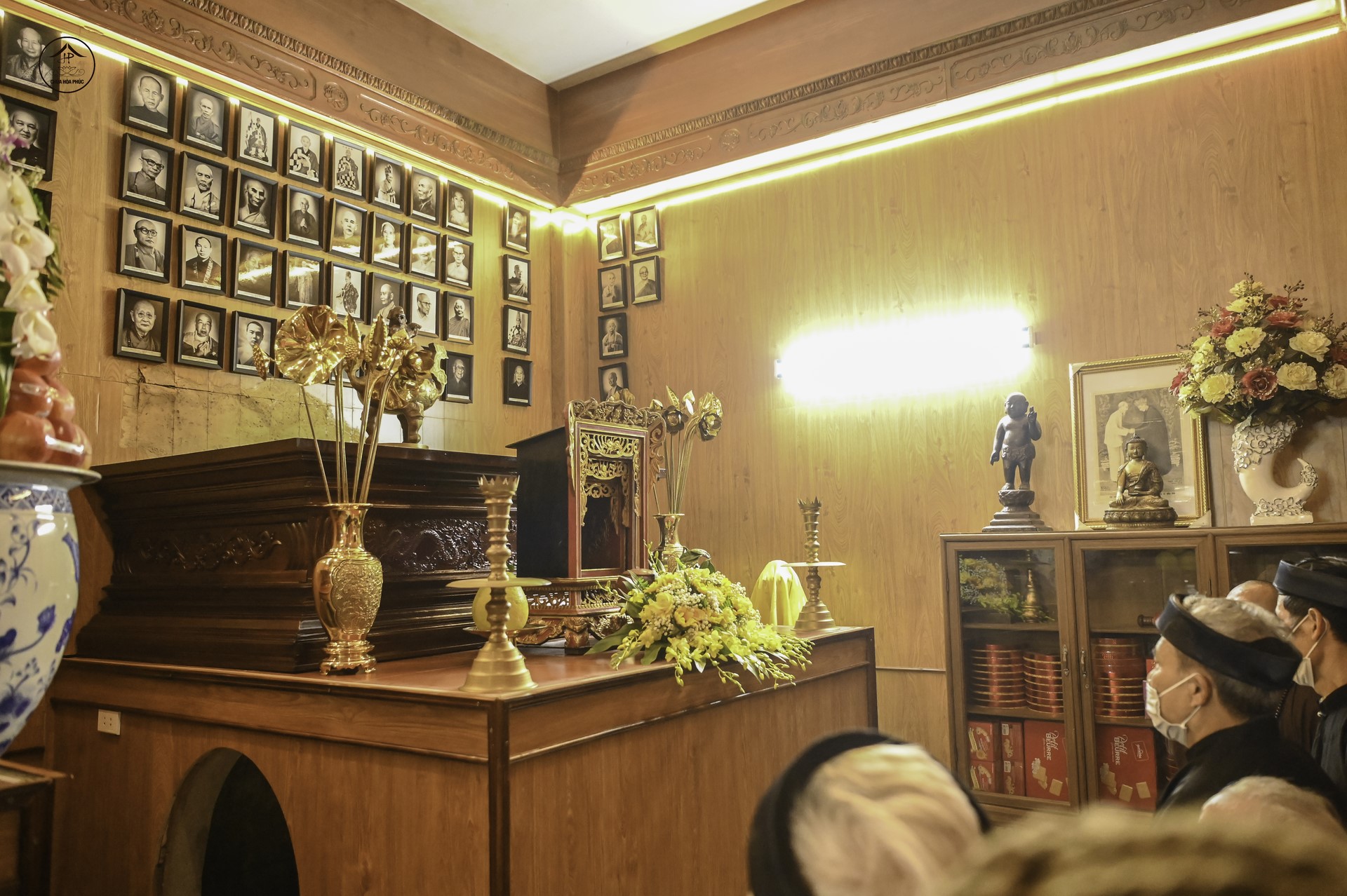 Patriarch s' Death Anniversary - Late Most Ngo Chan Tu at Hoa Phuc Pagoda