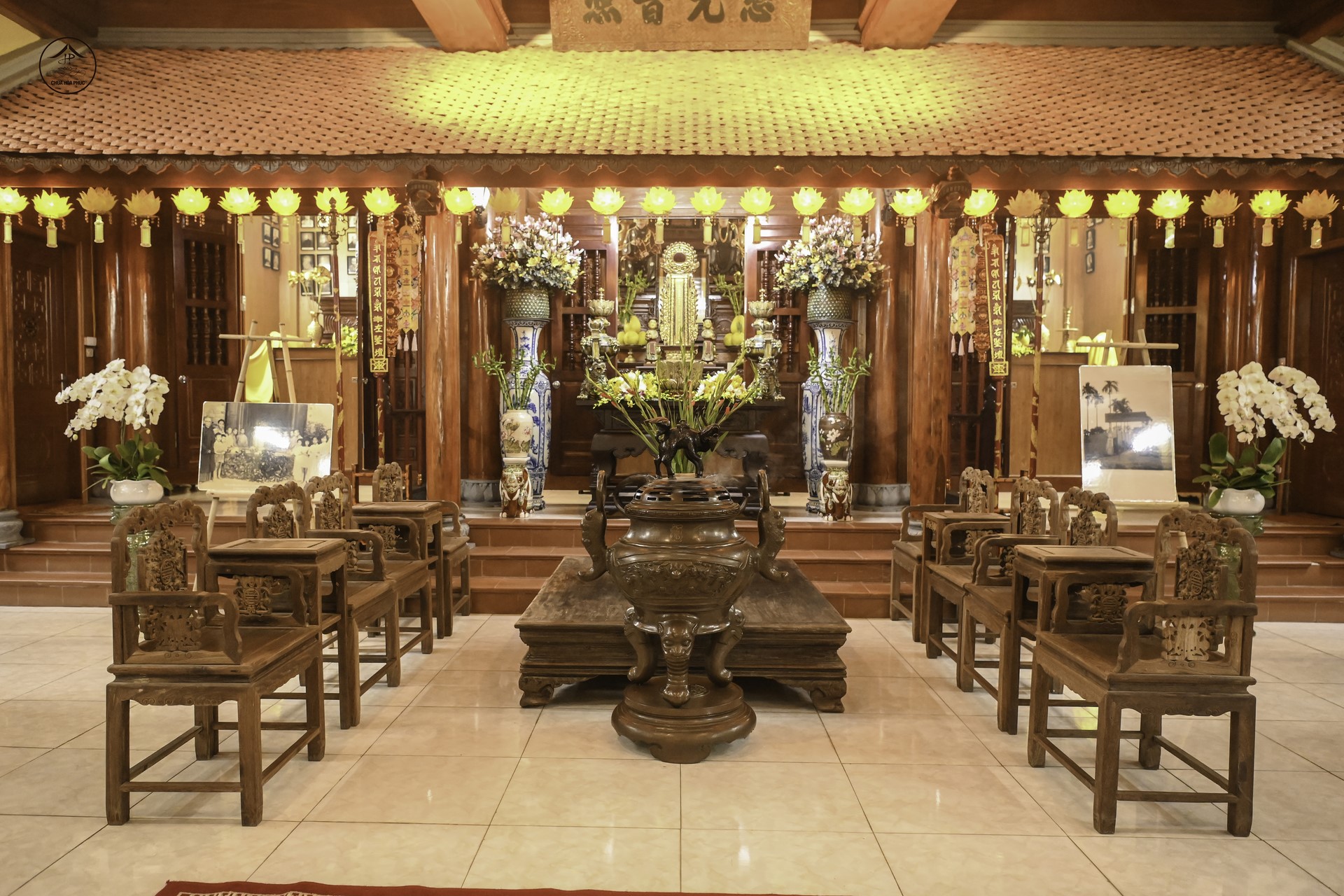 Patriarch s' Death Anniversary - Late Most Ngo Chan Tu at Hoa Phuc Pagoda