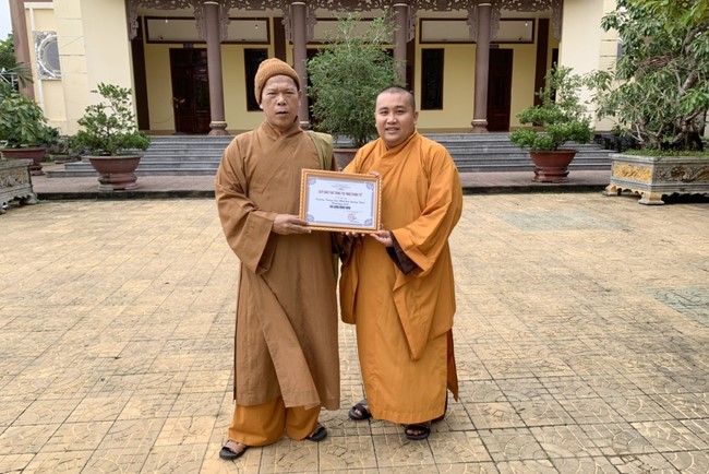 Quỹ Đào Tạo Tăng Tài Ngộ Chân Tử