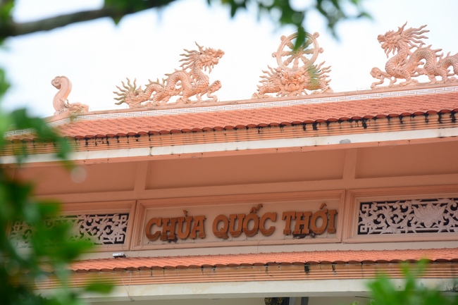 The Patriarch s' Death Anniversary at Quoc Thoi Pagoda, Ben Tre Province.