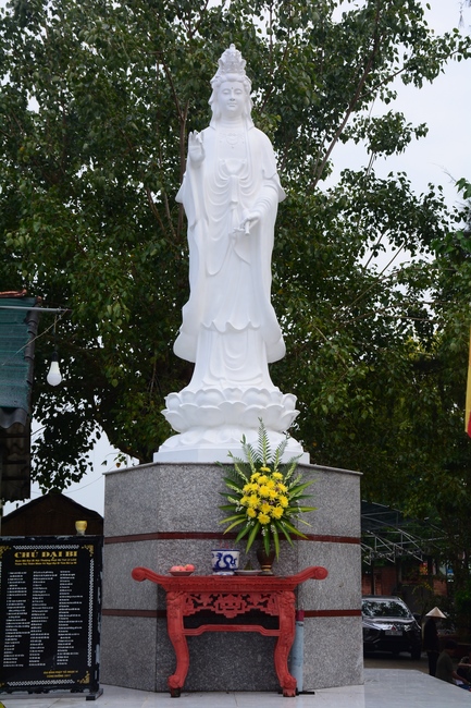 The Patriarch s' Death Anniversary at Quoc Thoi Pagoda, Ben Tre Province.
