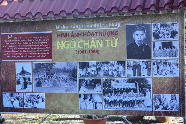The Patriarch's Death Anniversary at Dang Phap pagoda, Binh Phuoc province.