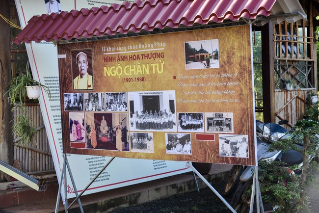 The Patriarch's Death Anniversary at Dang Phap pagoda, Binh Phuoc province.