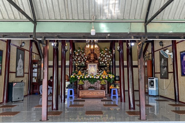 The Patriarch s' Death Anniversary at Huong Phap Branch, Cu Chi district.