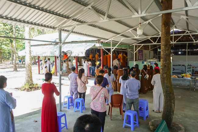 The Patriarch s' Death Anniversary at Huong Phap Branch, Cu Chi district.