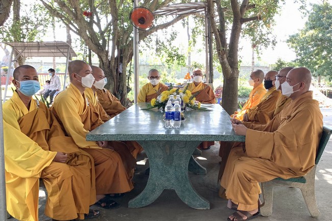 The Patriarch s' Death Anniversary at Huong Phap Branch, Cu Chi district.