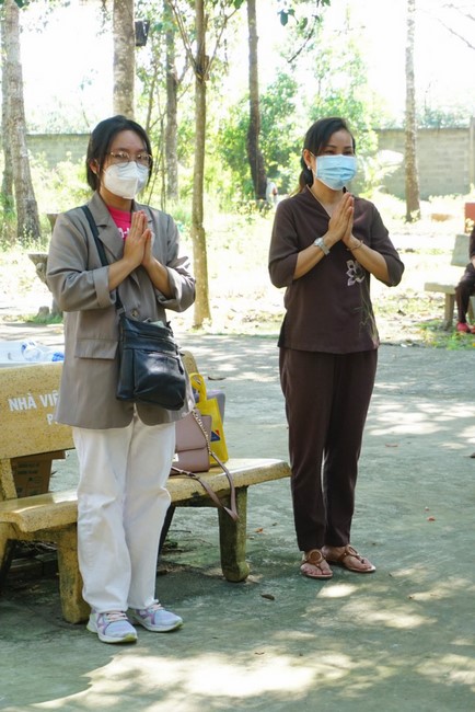 The Patriarch s' Death Anniversary at Huong Phap Branch, Cu Chi district.