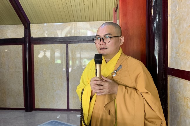 The Patriarch s' Death Anniversary at Huong Phap Branch, Cu Chi district.