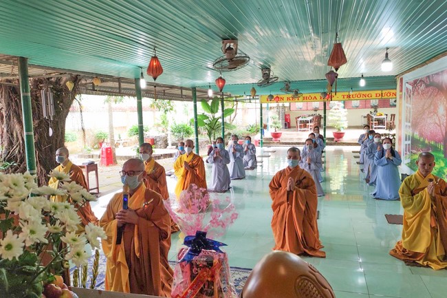 The Patriarch s' Death Anniversary at Nhat Phap Pagoda, Dong Nai Province.