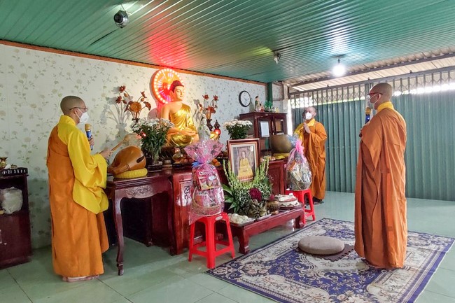 The Patriarch s' Death Anniversary at Nhat Phap Pagoda, Dong Nai Province.