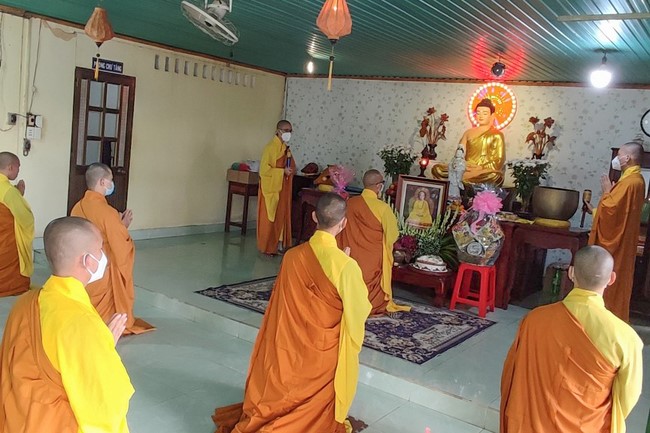 The Patriarch s' Death Anniversary at Nhat Phap Pagoda, Dong Nai Province.