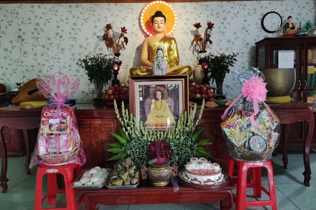 The Patriarch s' Death Anniversary at Nhat Phap Pagoda, Dong Nai Province.