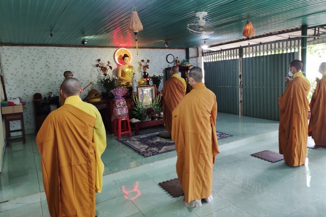 The Patriarch s' Death Anniversary at Nhat Phap Pagoda, Dong Nai Province.