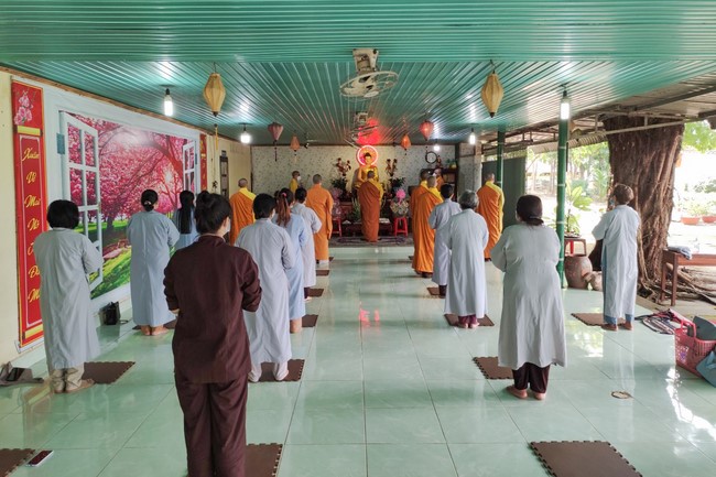 The Patriarch s' Death Anniversary at Nhat Phap Pagoda, Dong Nai Province.
