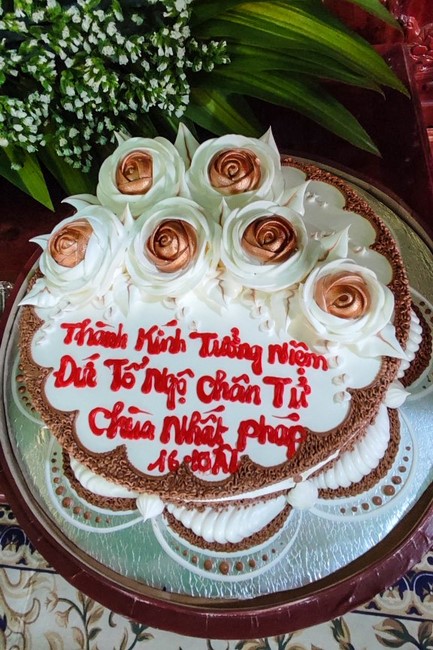 The Patriarch s' Death Anniversary at Nhat Phap Pagoda, Dong Nai Province.