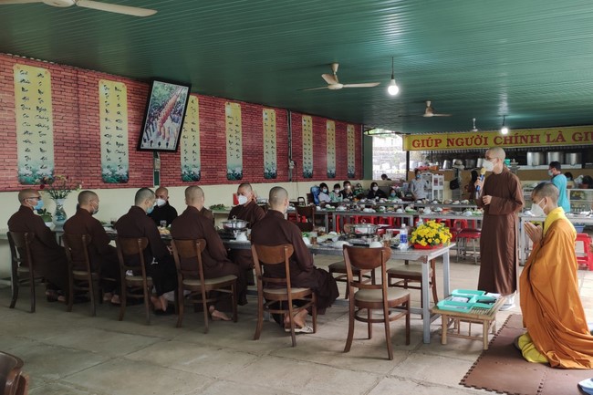 The Patriarch s' Death Anniversary at Nhat Phap Pagoda, Dong Nai Province.
