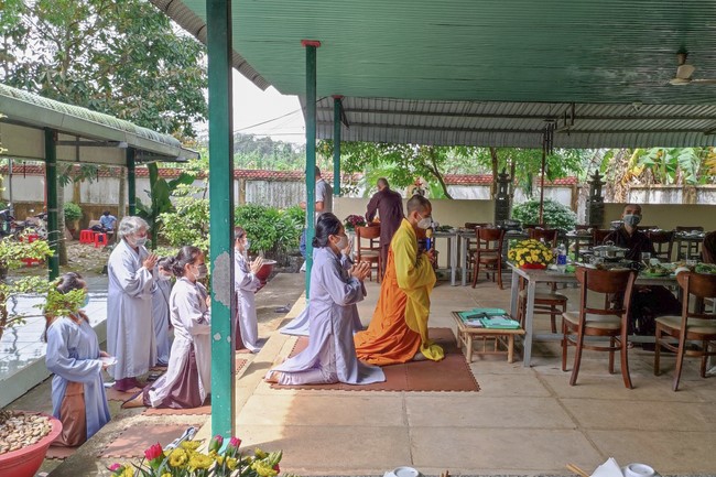 The Patriarch s' Death Anniversary at Nhat Phap Pagoda, Dong Nai Province.