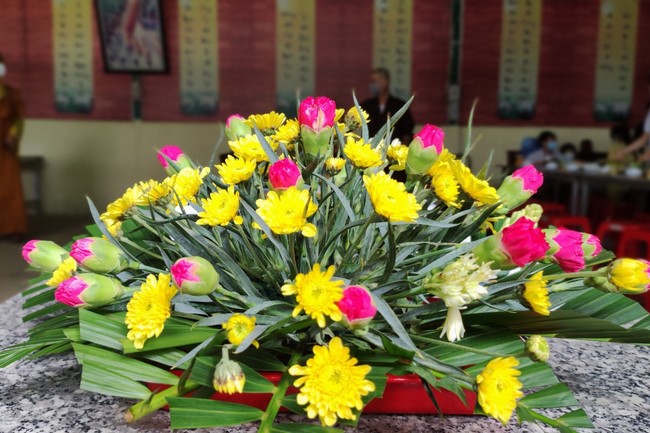 The Patriarch s' Death Anniversary at Nhat Phap Pagoda, Dong Nai Province.