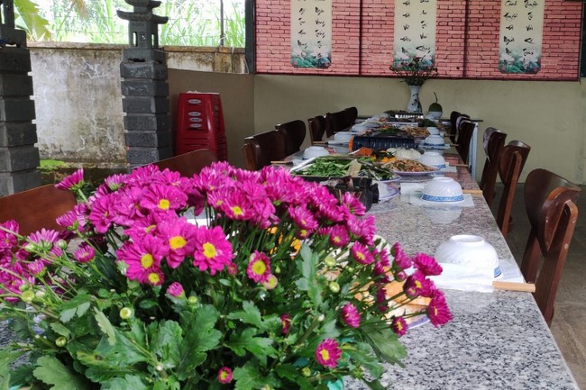 The Patriarch s' Death Anniversary at Nhat Phap Pagoda, Dong Nai Province.