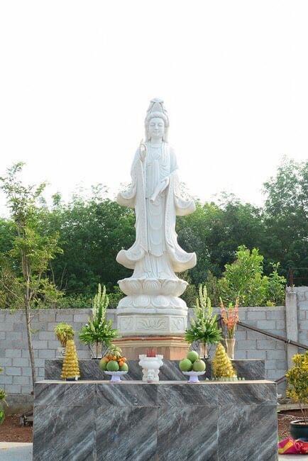 The Patriarch s' Death Anniversary at Phap Hoa Pagoda, Binh Phuoc Province.