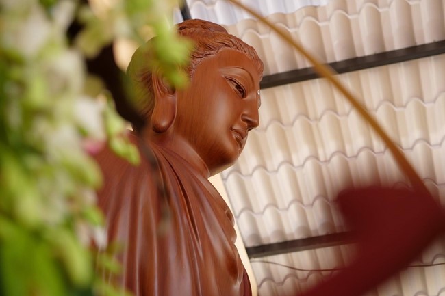 The Patriarch s' Death Anniversary at Phap Hoa Pagoda, Binh Phuoc Province.