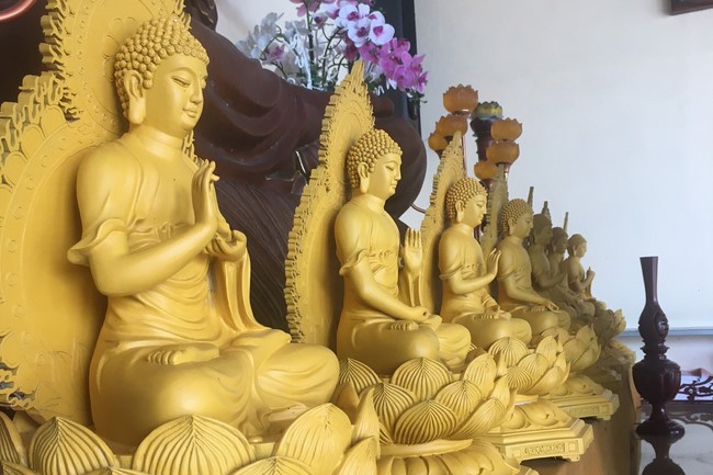 The Patriarch s' Death Anniversary at Phap Hoa Pagoda, Binh Phuoc Province.