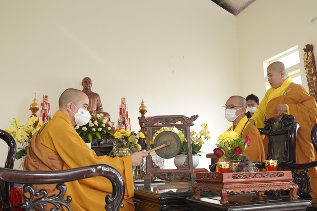 Patriarch s' Death Anniversary at Dong Cao Pagoda - Thanh Hoa Province