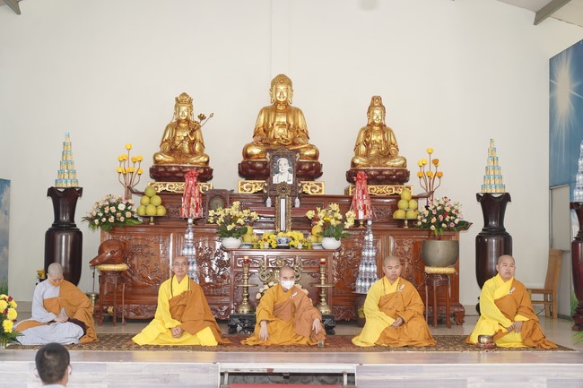 Patriarch s' Death Anniversary at Dong Cao Pagoda - Thanh Hoa Province