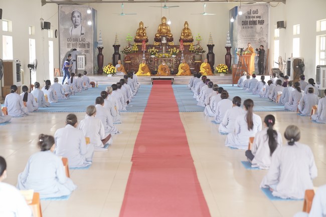 Patriarch s' Death Anniversary at Dong Cao Pagoda - Thanh Hoa Province