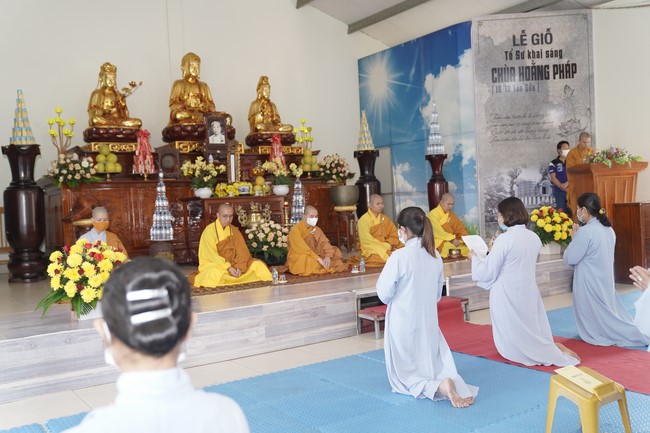 Patriarch s' Death Anniversary at Dong Cao Pagoda - Thanh Hoa Province
