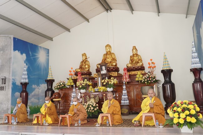 Patriarch s' Death Anniversary at Dong Cao Pagoda - Thanh Hoa Province