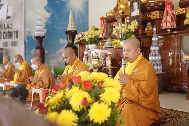 Patriarch s' Death Anniversary at Dong Cao Pagoda - Thanh Hoa Province