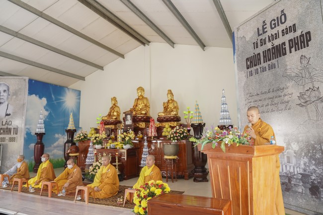 Patriarch s' Death Anniversary at Dong Cao Pagoda - Thanh Hoa Province