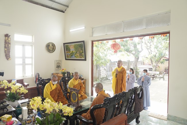 Patriarch s' Death Anniversary at Dong Cao Pagoda - Thanh Hoa Province