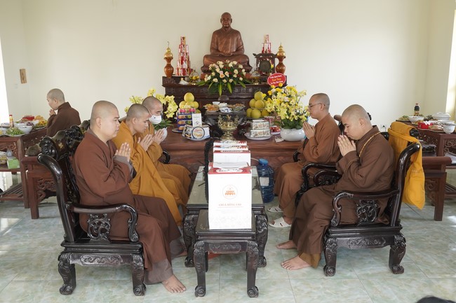 Patriarch s' Death Anniversary at Dong Cao Pagoda - Thanh Hoa Province