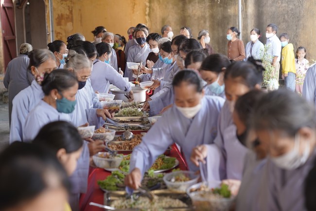 Patriarch s' Death Anniversary at Dong Cao Pagoda - Thanh Hoa Province