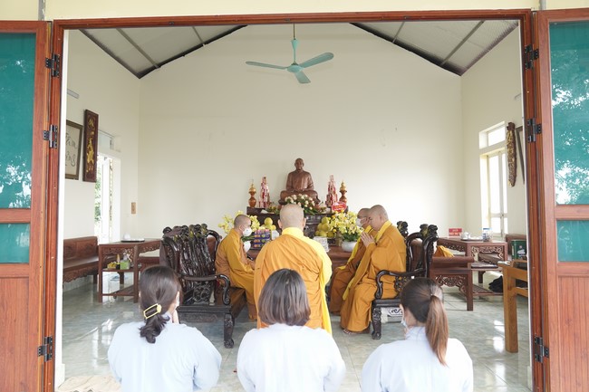 Patriarch s' Death Anniversary at Dong Cao Pagoda - Thanh Hoa Province