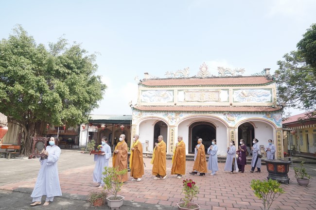 Patriarch s' Death Anniversary at Dong Cao Pagoda - Thanh Hoa Province