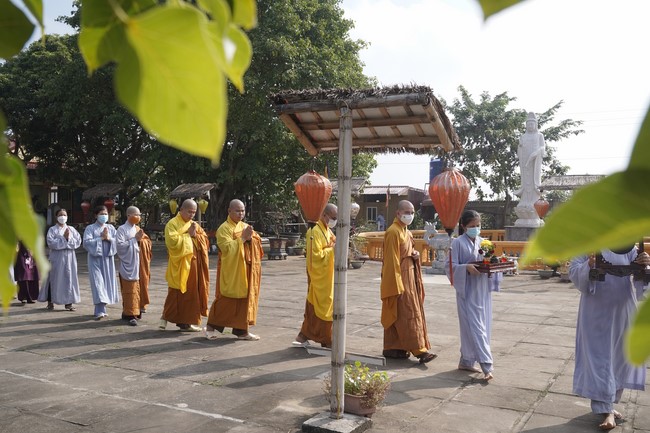 Patriarch s' Death Anniversary at Dong Cao Pagoda - Thanh Hoa Province