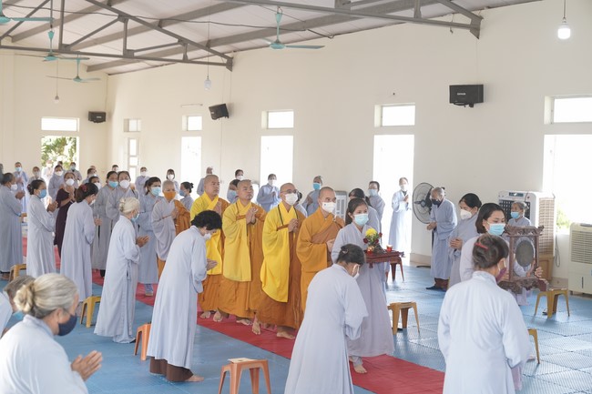 Patriarch s' Death Anniversary at Dong Cao Pagoda - Thanh Hoa Province