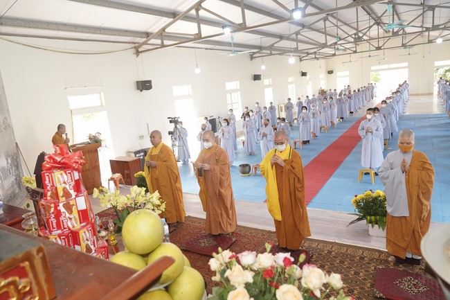 Patriarch s' Death Anniversary at Dong Cao Pagoda - Thanh Hoa Province