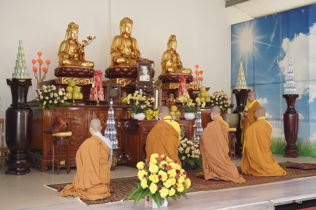 Patriarch s' Death Anniversary at Dong Cao Pagoda - Thanh Hoa Province