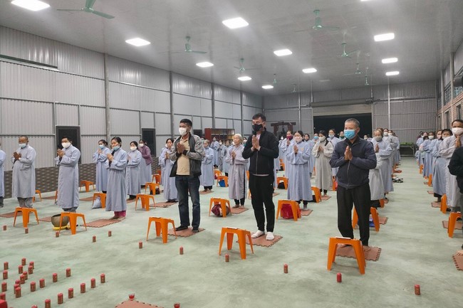 The Patriarch s' Death Anniversary at Tu Phap Co Tu Branch, Nghe  An province.