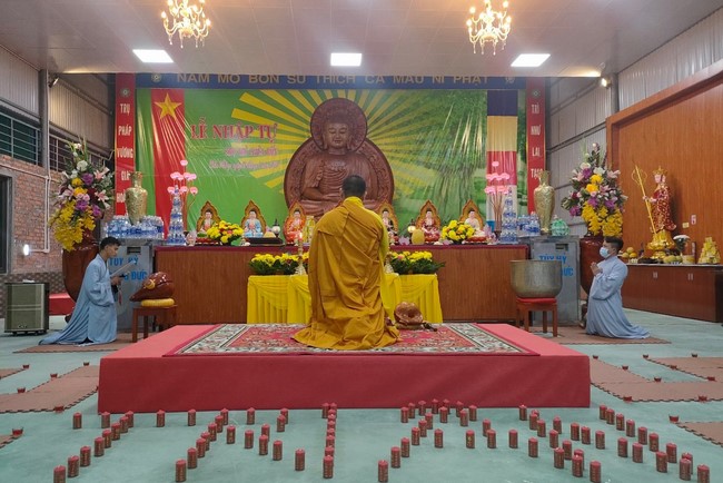 The Patriarch s' Death Anniversary at Tu Phap Co Tu Branch, Nghe  An province.