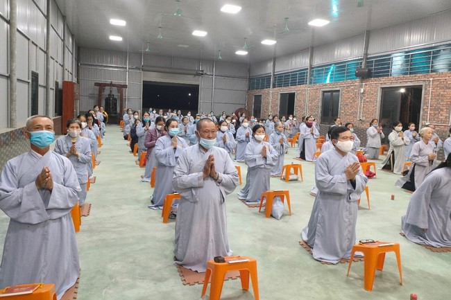 The Patriarch s' Death Anniversary at Tu Phap Co Tu Branch, Nghe  An province.