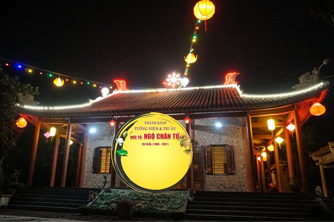 The Patriarch's Death Anniversary at Tan Tay pagoda, Quang Nam province.