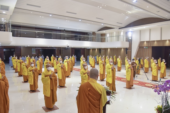 Grand Master’s Anniversary of Death – Hoang Phap Pagoda Founder in 2021